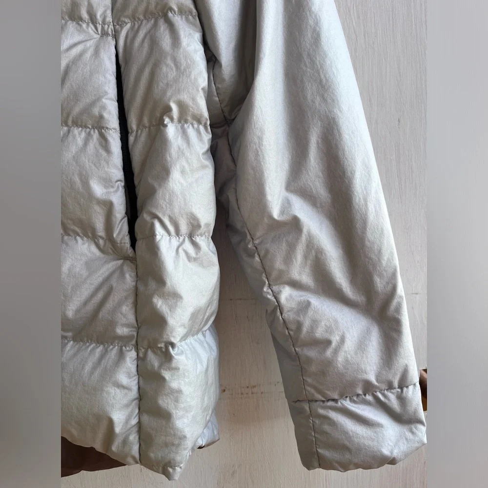 CANADA GOOSE  Mackay Reversible Down Jacket- Silverbirch Sephia - Picture 5 of 15